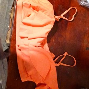 Time and tru swim suit top